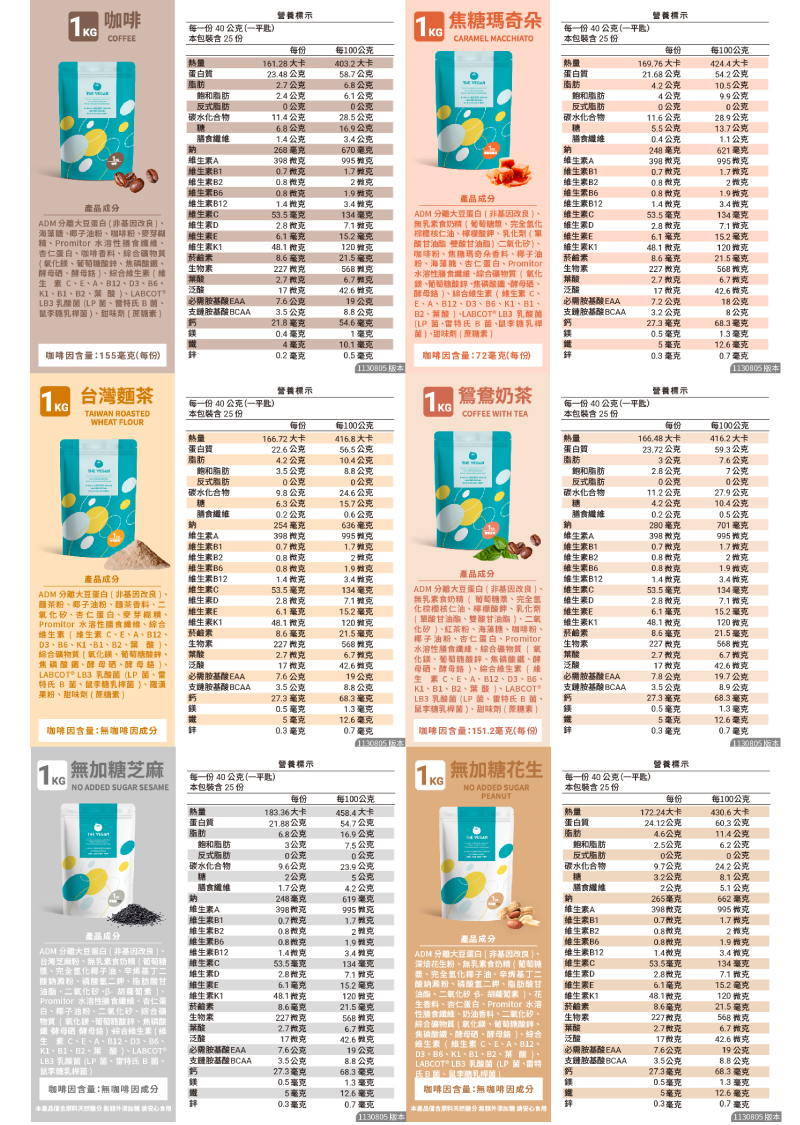 【樂維根】THE VEGAN純素植物性優蛋白飲1KG 分離大豆蛋白 高蛋白 乳清