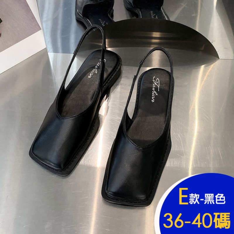 透氣簡約時尚舒適輕量百搭涼鞋系列 拖鞋 羅馬鞋 休閒鞋