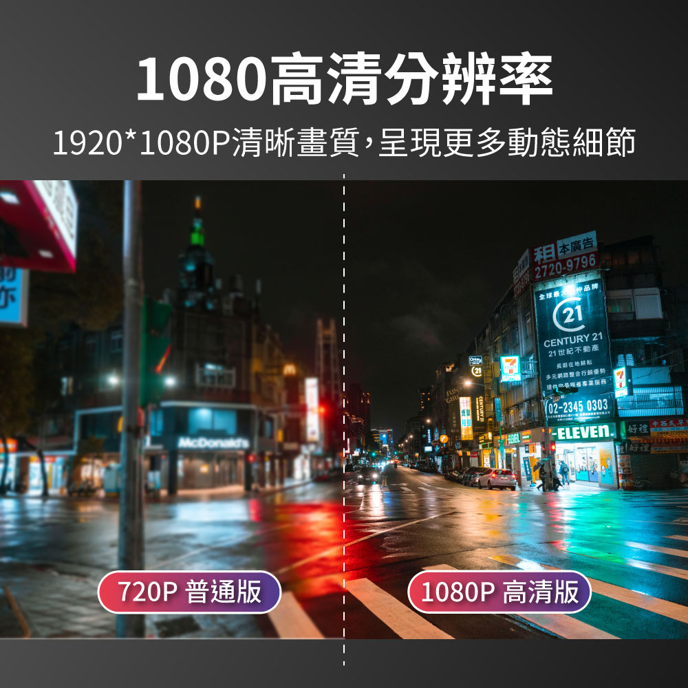 紅外線夜視廣角磁吸領夾式微型攝影機行車紀錄器 (一般款／WIFI款)