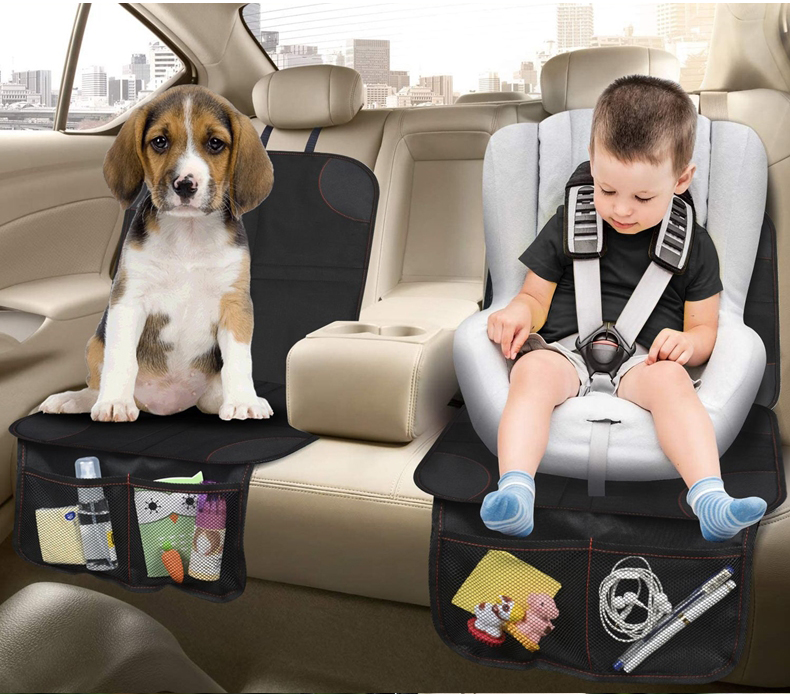 【防滑 防髒 防磨】汽車兒童安全座椅防護墊/保護墊/保潔墊