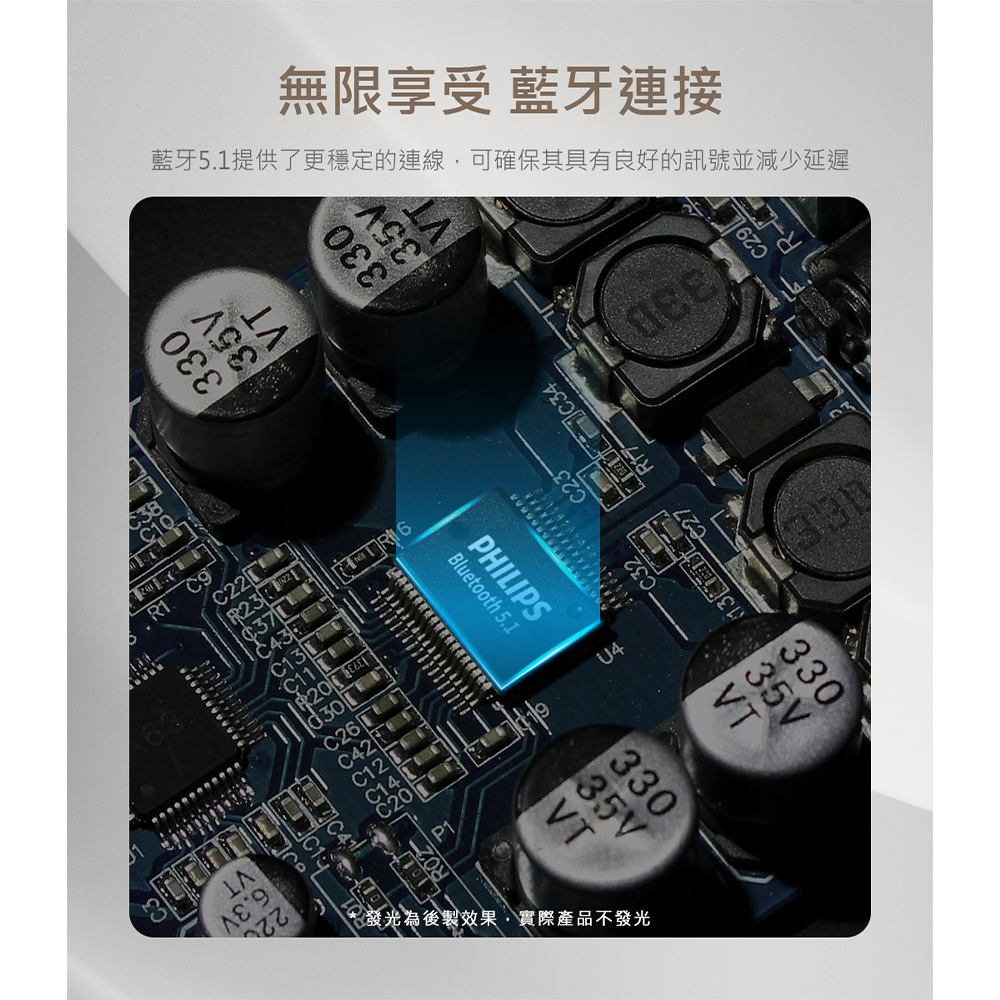 【飛利浦PHILIPS】高音質耳罩式無線藍牙耳機(TAH1205BK)