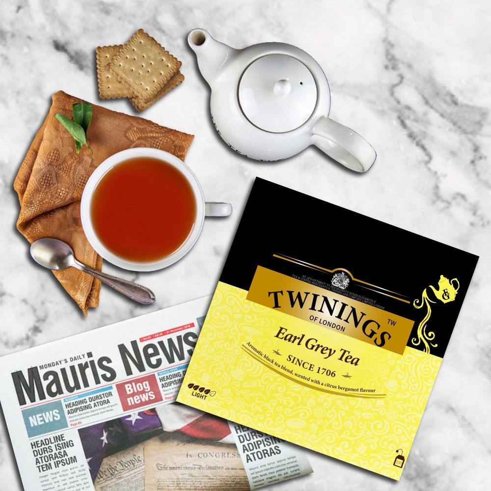 【Twinings 唐寧茶】皇家伯爵茶(2gx100入/盒) 茶包 唐寧茶 