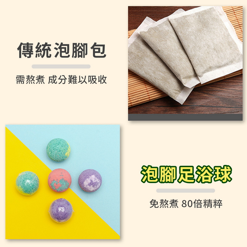 泡腳足浴球