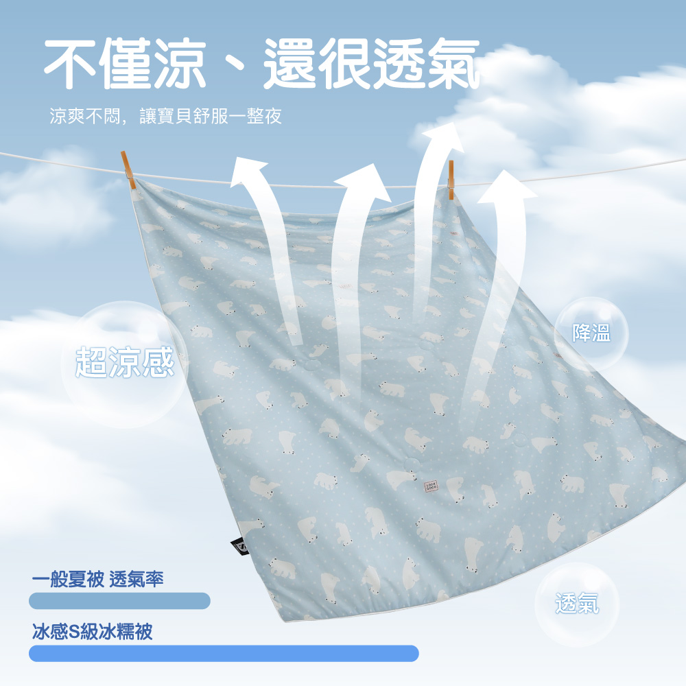 【BEST】冰感S級冰糯被 (大/小) 多款任選 涼被 冰絲涼被 夏被 薄被 