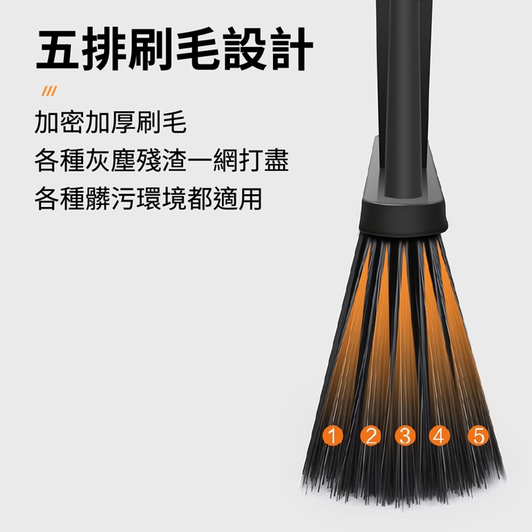 不彎腰省力加大加密庭院掃把