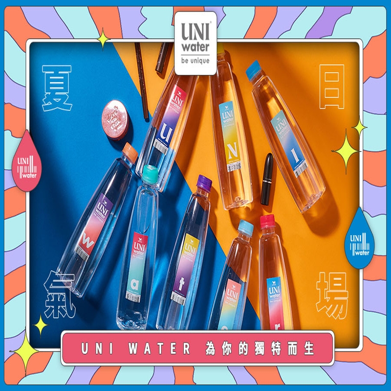 【統一UNI】UNI Water純水330ml/550ml 24瓶/箱 箱購