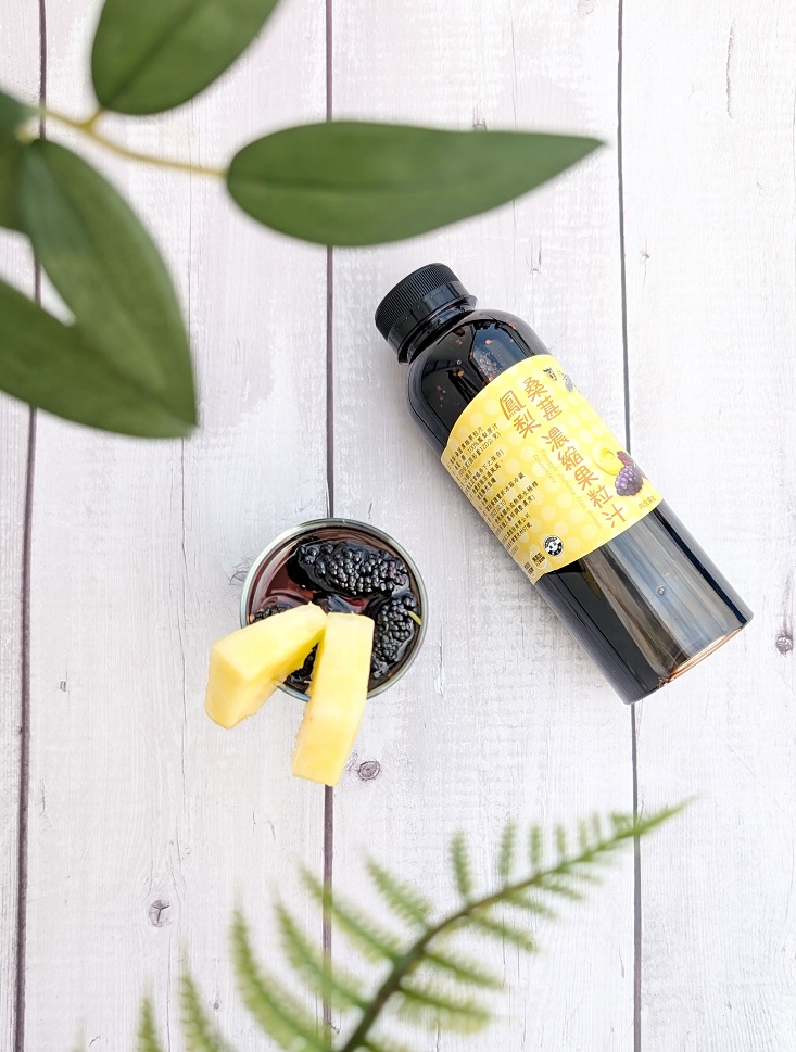 【老農手摘】桑葚濃縮果粒汁600g(原味／鳳梨／金桔／百香果／檸檬)果汁 桑葚汁