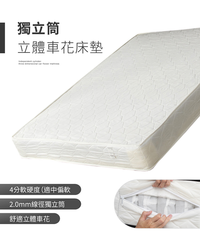 MIT寢室雙人五尺家具套組耐磨耐刮3色任選(三件組無床墊/四件組有床墊)