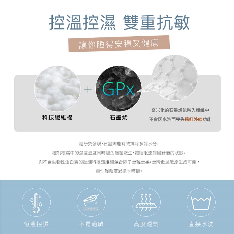 【夢之語】60支100%天絲涼被x石墨烯 150x195cm 夏被 空調被 涼被