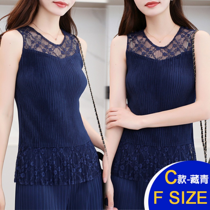 韓國三宅風英倫壓褶上衣 多款可選