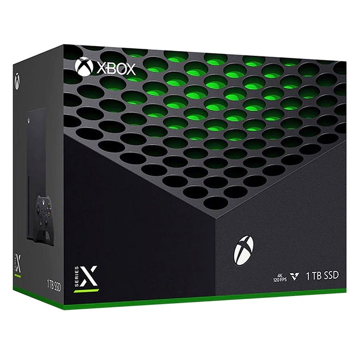 【微軟】Xbox Series X光碟版主機+雷蛇耳機+遊戲+GamePass卡
