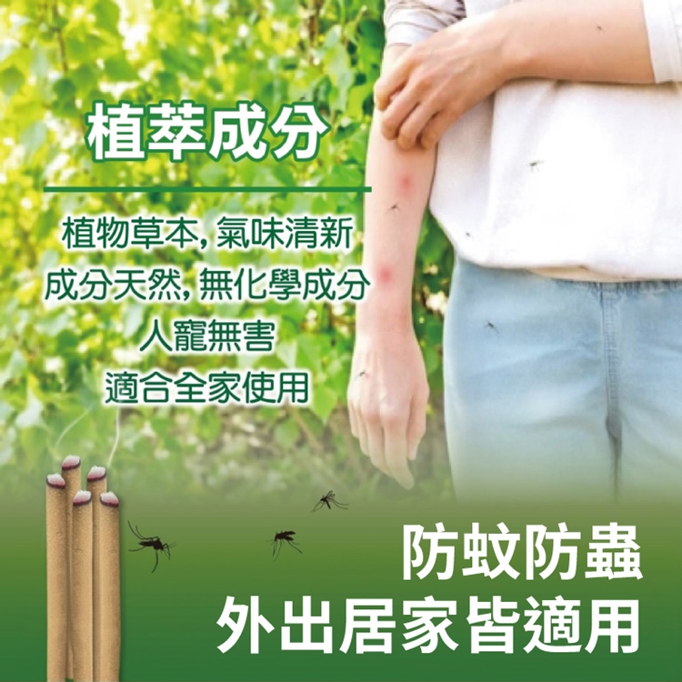 淨化防護艾草香茅香氛條