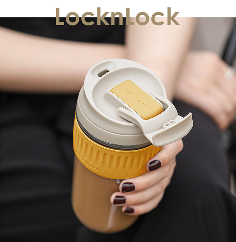      【LocknLock樂扣樂扣_買1送1】北歐風兩用耐熱玻璃隨行杯5