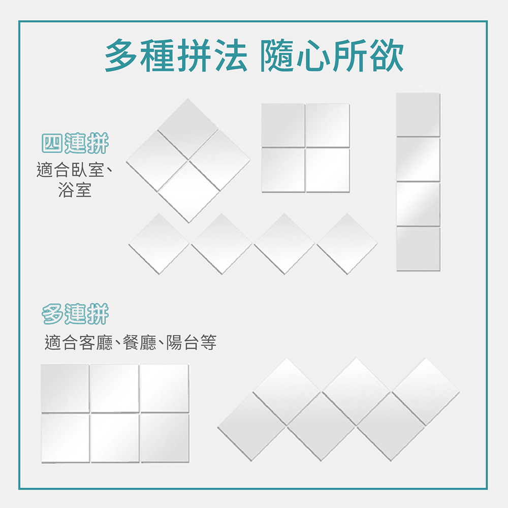 壁鏡穿衣鏡21 必買推薦 全台最便宜都在這 生活市集