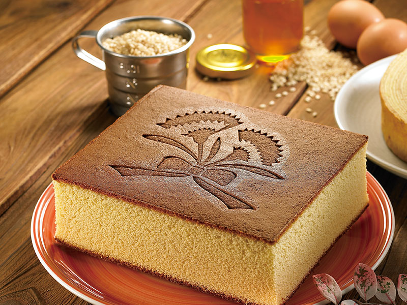 【一之鄉】馨愛媽咪-蜂蜜蛋糕470g 母親節蛋糕