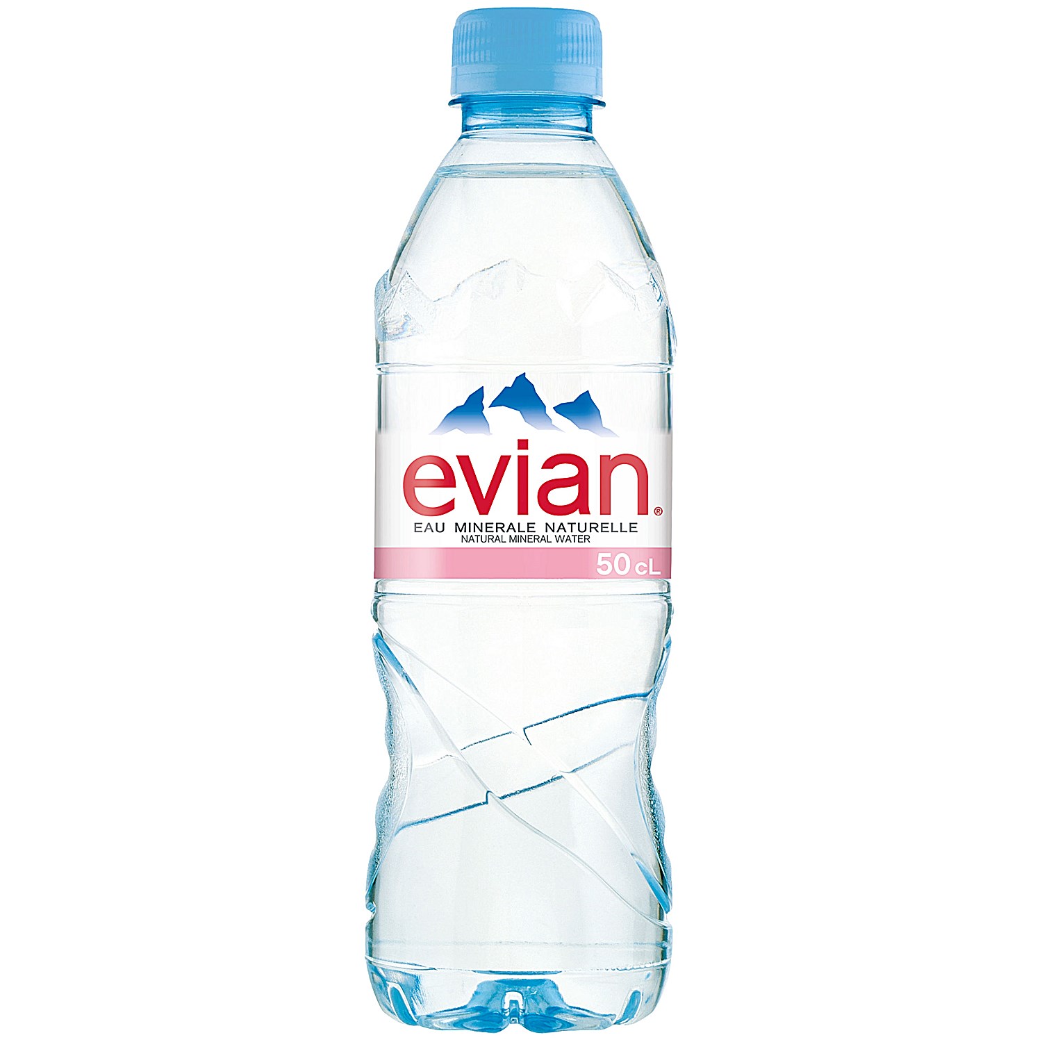 【Evian依雲】Evian天然礦泉水500ml (24瓶/箱)