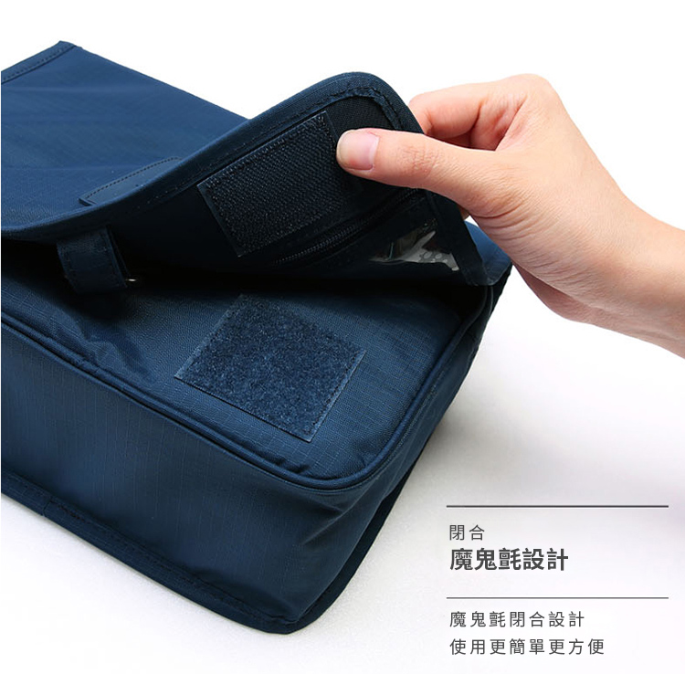 韓國熱銷大容量防水洗漱包 