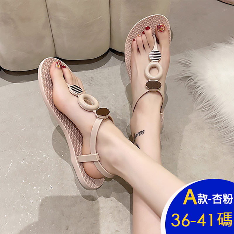 時尚復古風休閒涼鞋 36-41碼 多款任選