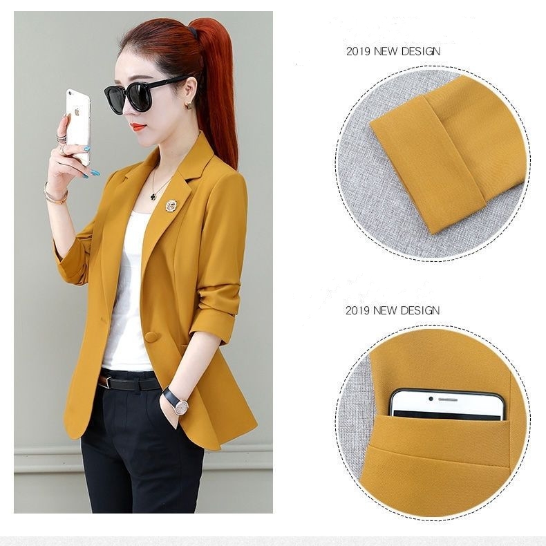 韓系高質感氣質百搭西裝外套 多款任選 中大尺碼西裝外套