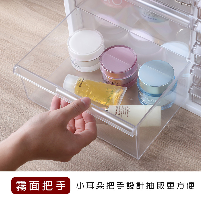 【樹德】小幫手零件分類收納盒(大款13抽/14抽)