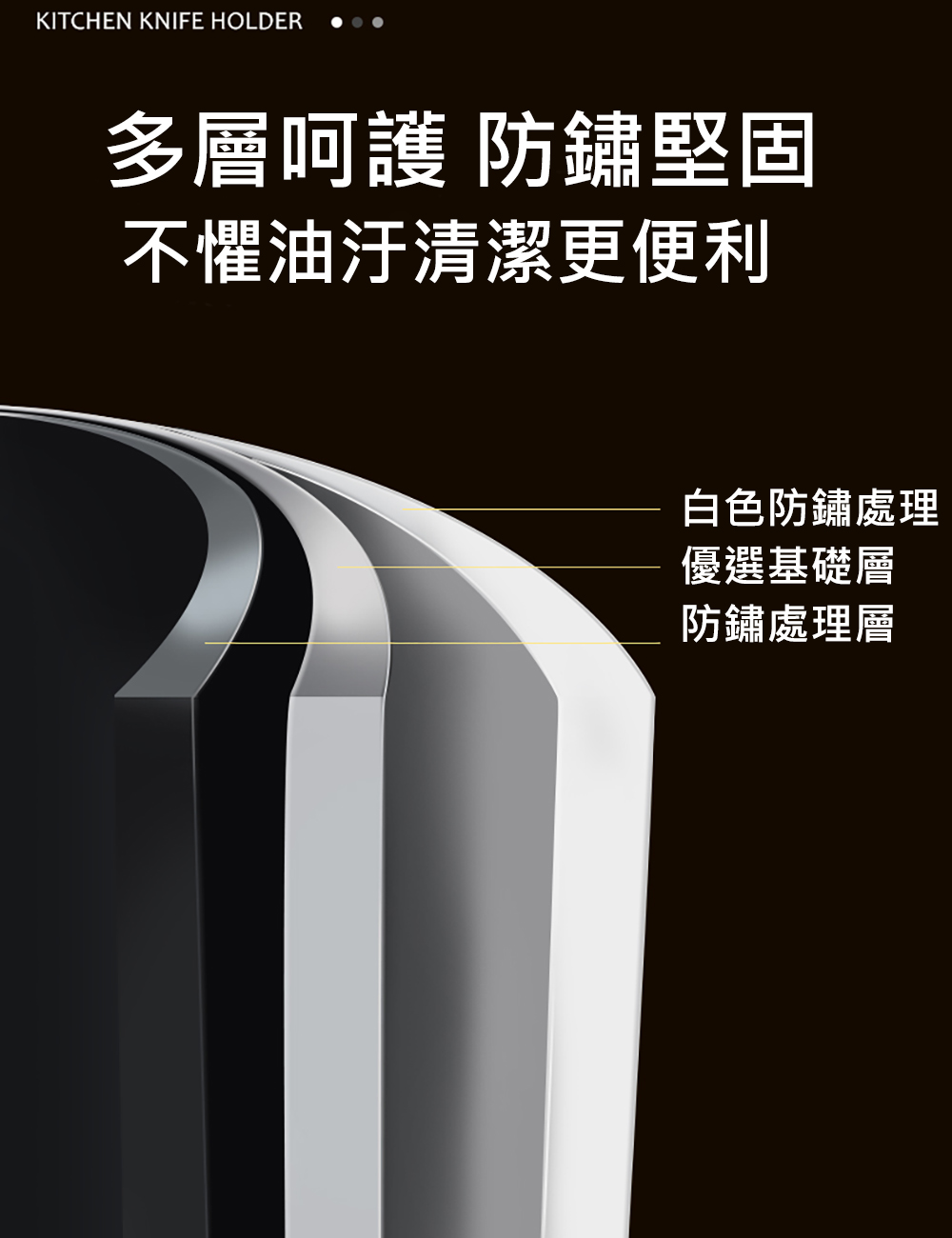 工業風可調整廚房電器收納架