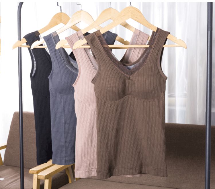 加絨加厚無鋼圈保暖背心 (四色任選)