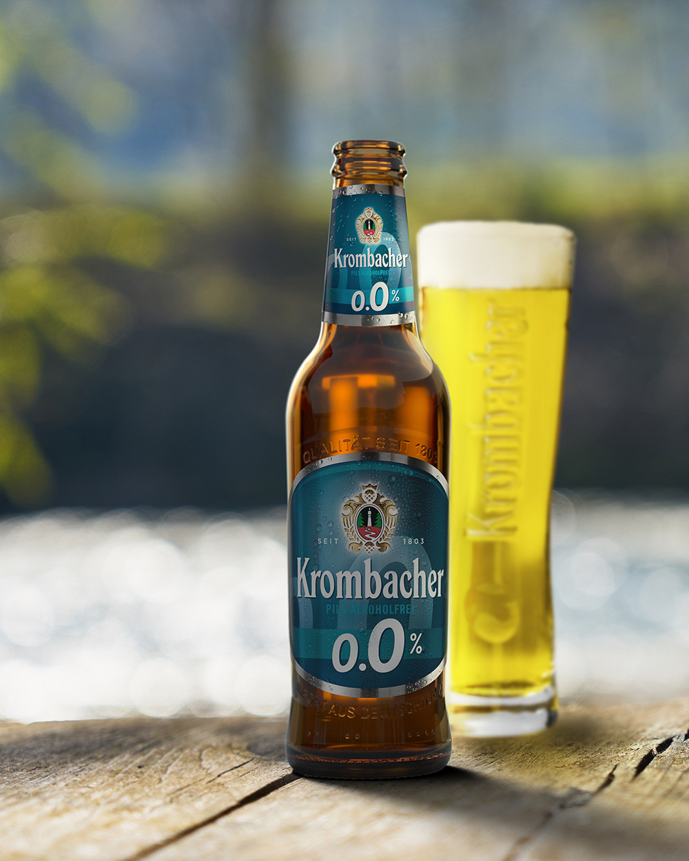 【德國Krombacher科倫堡】0.0%零酒精啤酒飲料