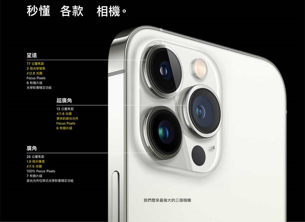  【Apple 蘋果】iPhone 13 Pro 128G/256G