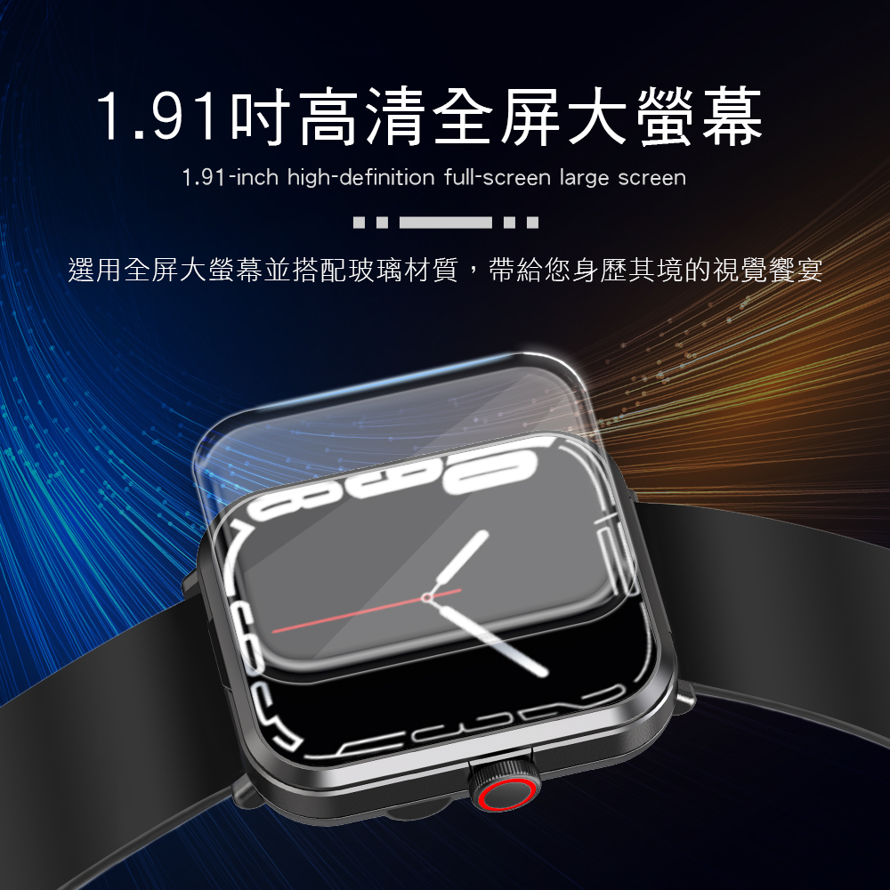 嘖嘖集資【HANLIN】側鍵旋轉耳機手錶二合一智能手錶 WBTX22 血氧偵測