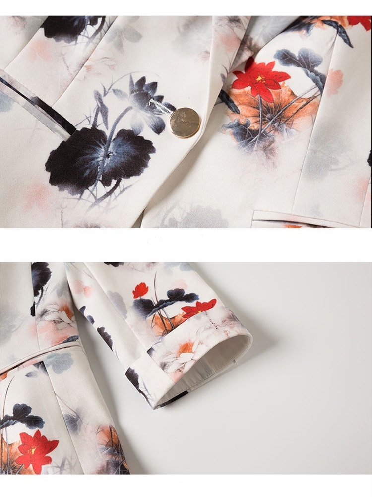 韓系高質感氣質百搭西裝外套 多款任選 中大尺碼西裝外套