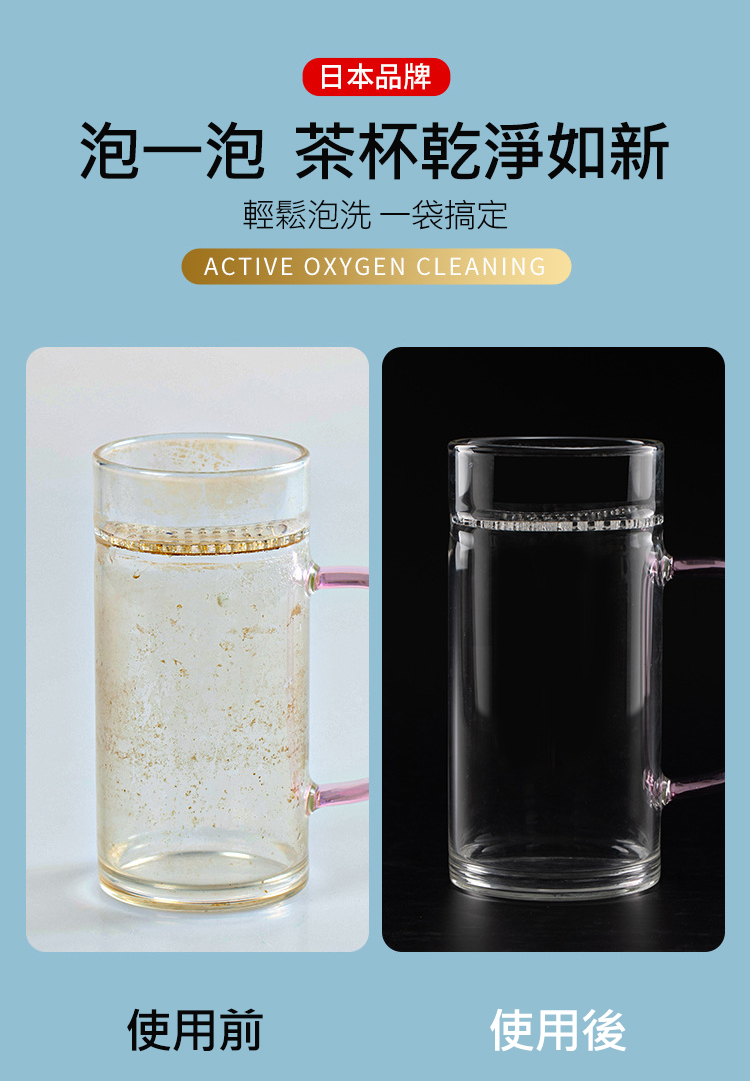 【World life】日本萬用活氧清潔劑15包/盒 衣物黃垢汗垢 洗衣精