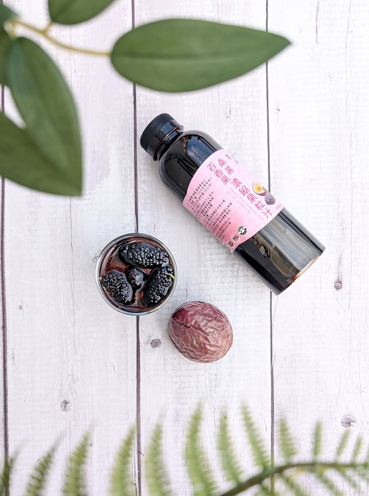 【老農手摘】桑葚濃縮果粒汁600g(原味／鳳梨／金桔／百香果／檸檬)果汁 桑葚汁