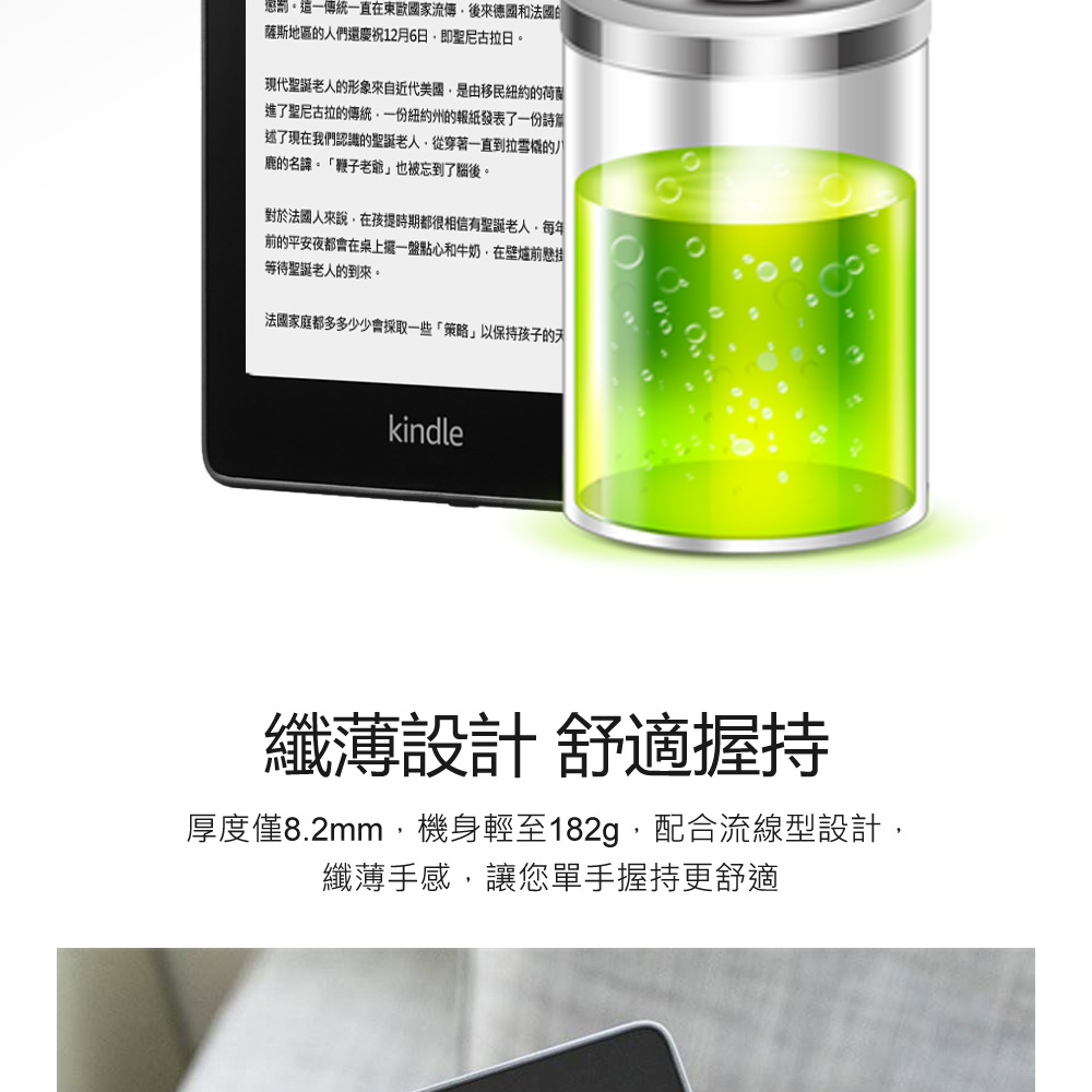 【Amazon】Paperwhite 4亞馬遜電子書閱讀器 贈保護貼(32GB)