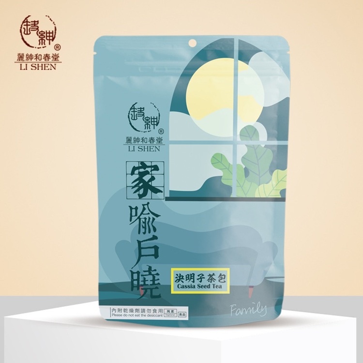 【麗紳和春堂】決明子茶(10包/袋) 無咖啡因茶 沖泡茶 茶包