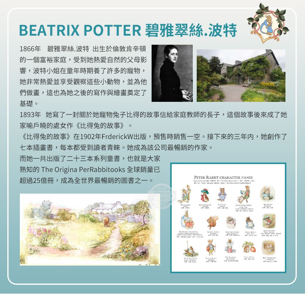 【PETER RABBIT】比得兔V&A博物館聯名抗菌枕 可水洗 台灣製造 枕頭