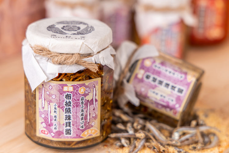 【燕村家】特辣蒜椒醬／蒜頭蝦米小卷醬／布拉魚珠貝醬100g 無人工添加物 辣椒醬