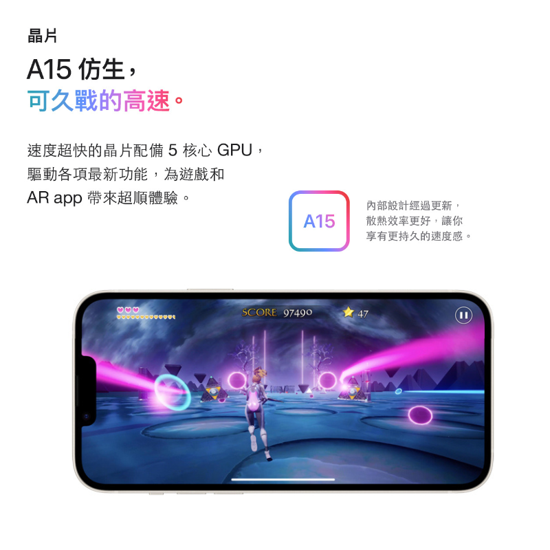 (B級福利品)【Apple】iPhone14 Plus 256G 
