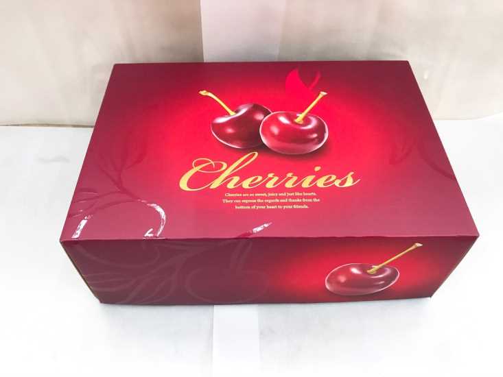 【果之蔬】智利空運鮮採9.5R櫻桃禮盒