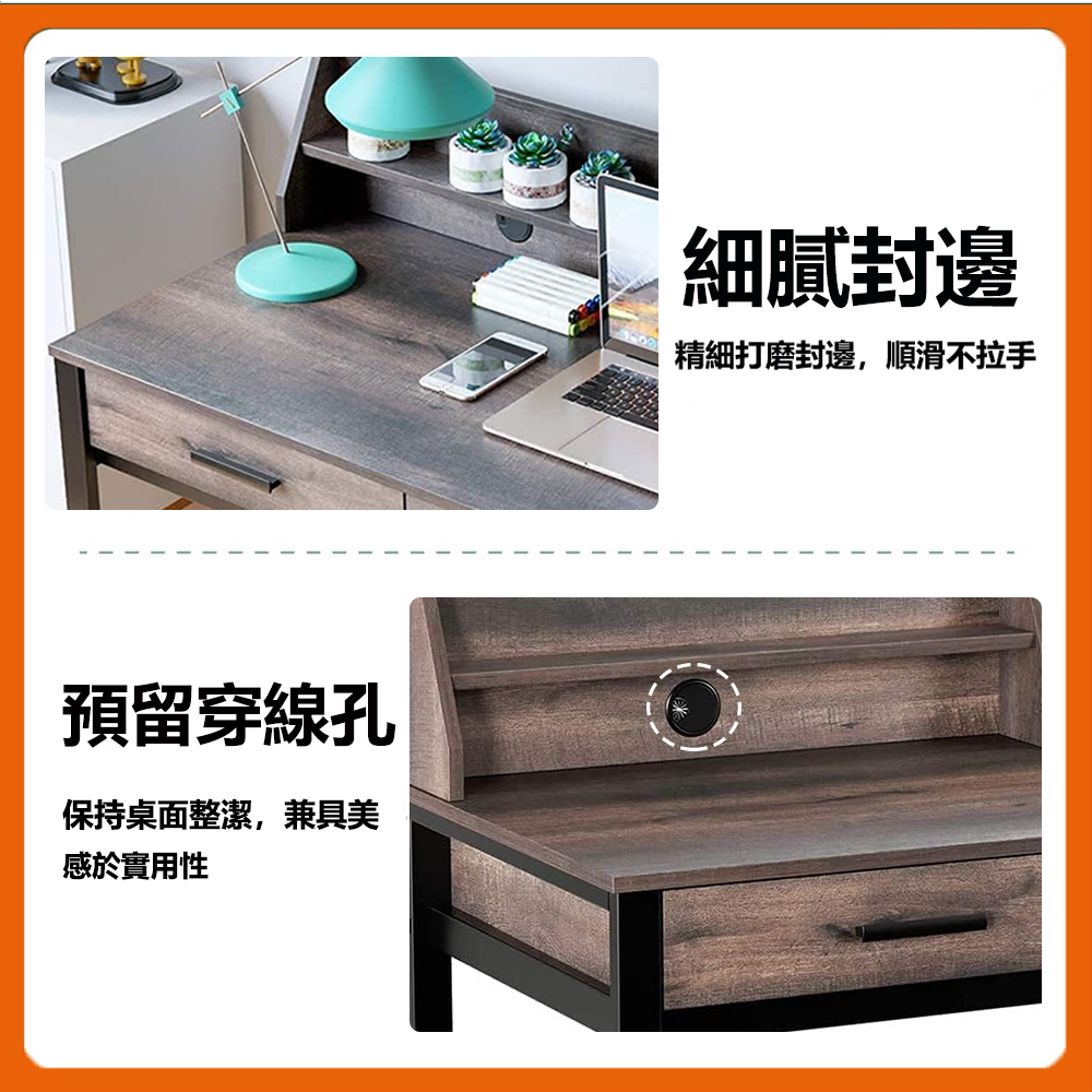 【E家工廠】舊古風書桌 工作桌 電腦桌 桌子 長桌 學習桌 130-KC