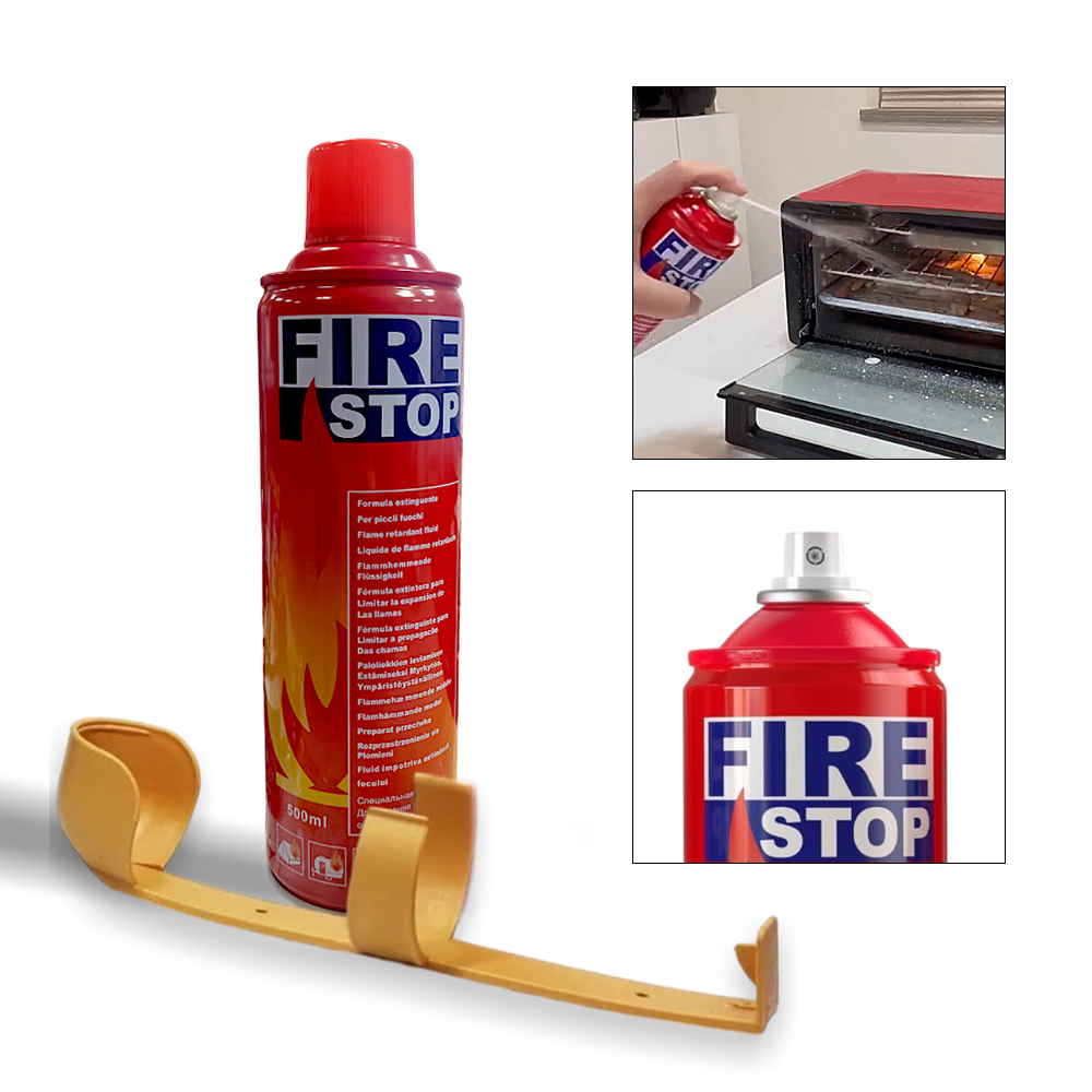 EZmakeit FIRS 輕便型家用車用泡沫滅火器