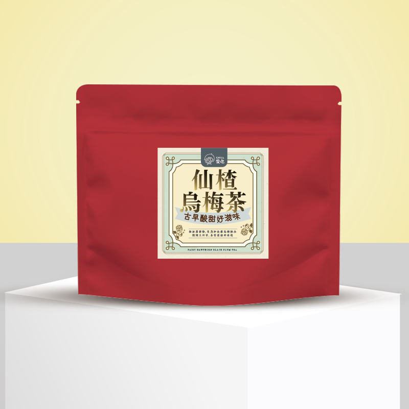 【CHILL愛吃】油切仙楂烏梅茶 沖泡茶包 解油膩 冷熱皆宜