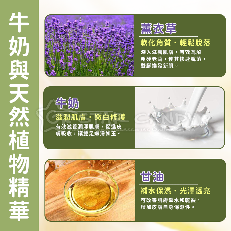 去角質脫皮腳膜