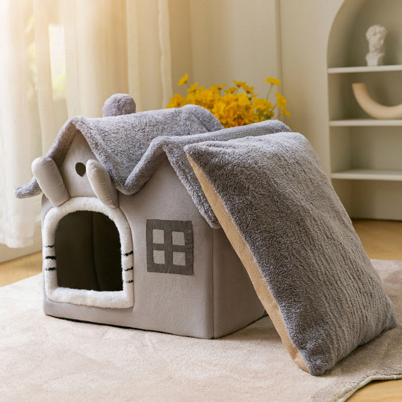 四季可拆卸貓窩 