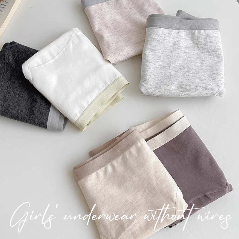 軟糯舒適親膚少女內褲 M-XL