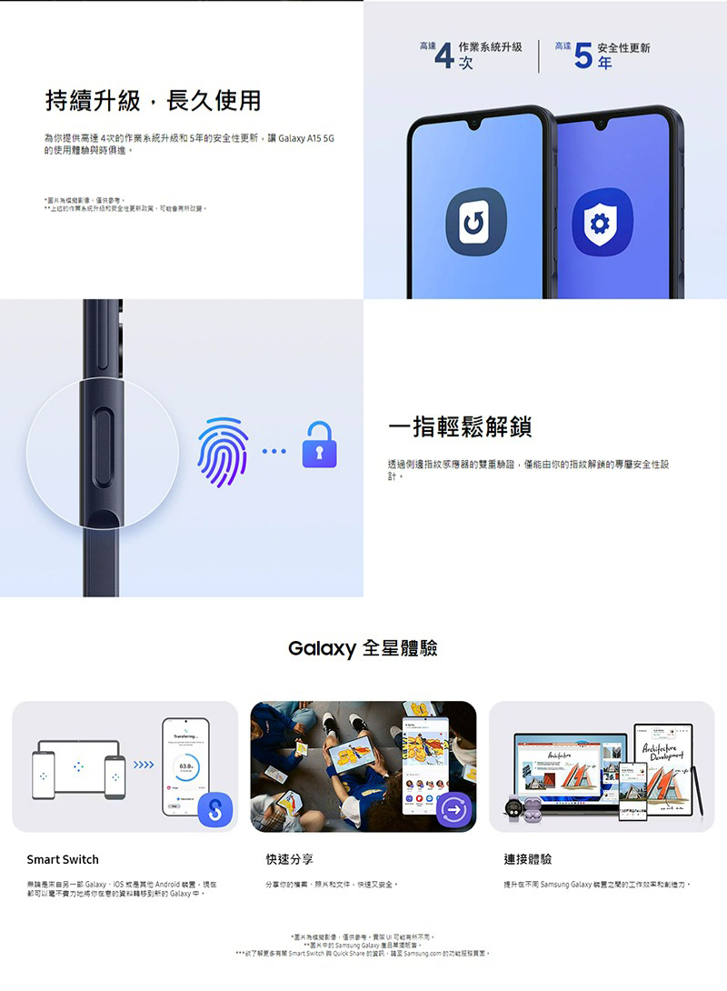 【SAMSUNG】Galaxy A25 5G (6G+128G) 手機 贈好禮