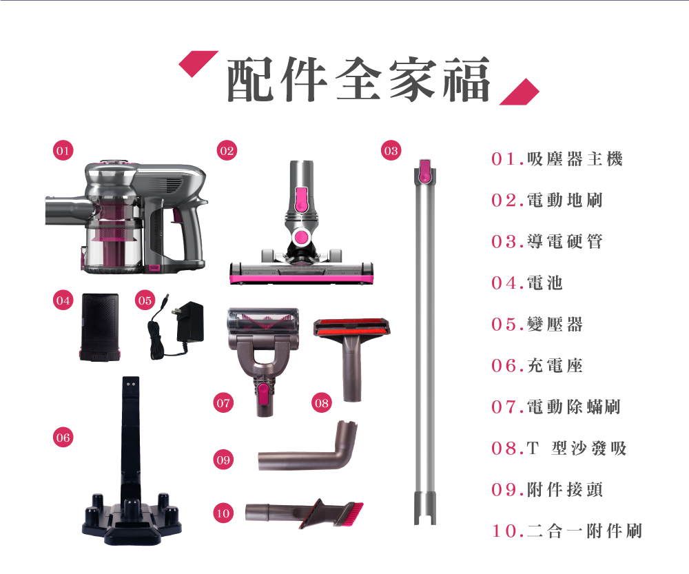 【HERAN 禾聯】無線手持旋風吸塵器 無線吸塵器(HVC-23E1)