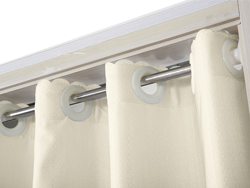 北歐系遮光超長空調門簾 遮光窗簾 免打孔 伸縮桿 阻隔冷氣外流 優質面料