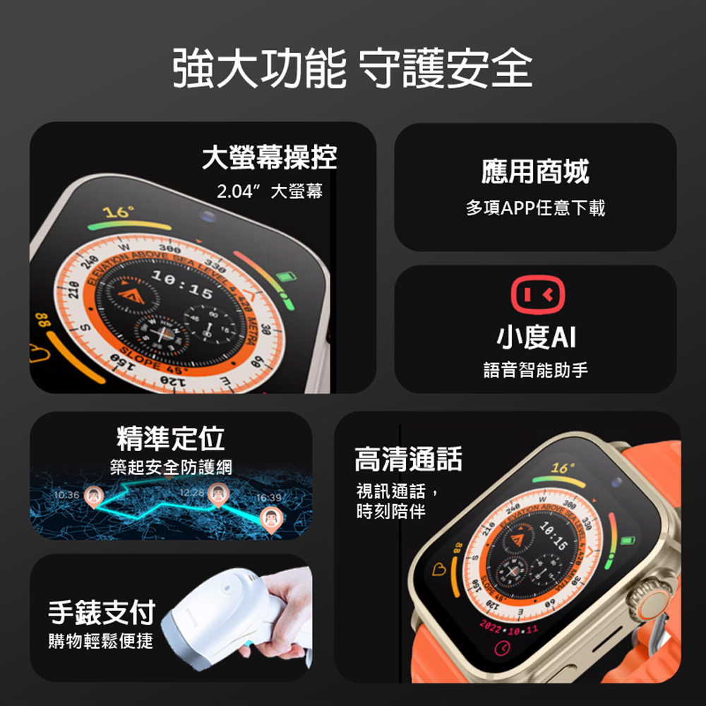 Baby R-A92S Pro 安卓兒童定位手錶 台灣繁體中文版