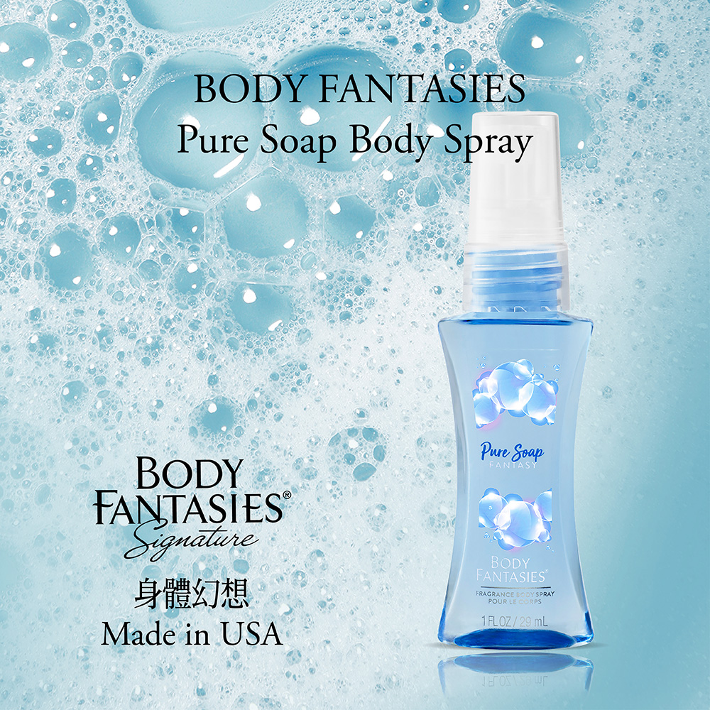【Body Fantasie身體幻想】身體香氛噴霧 29ml/瓶 5款香味