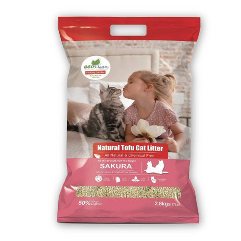       【ECO 艾可】天然草本輕質型豆腐貓砂 2.8kg/6.17lb-